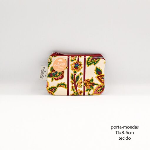 Shangri-la White Chita Purse