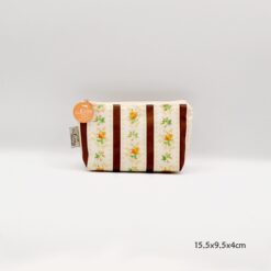 Brown Chita Pombalino Waterproof Purse