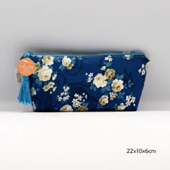 Dark Blue Roses Purse - Image 4