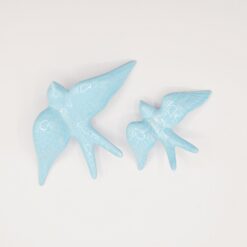 Andorinha Azul Claro