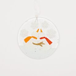 Pendente boneco de neve