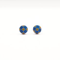 Short Tile Earrings