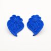 Viana Heart Filigree Earrings
