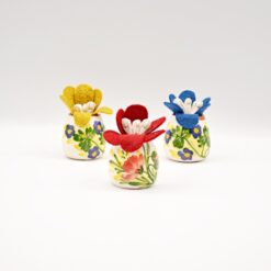 Nativity Scene in Mini Clay Mug