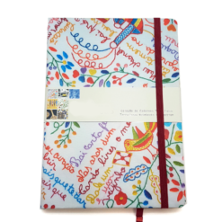 Valentine's Handkerchief Notebook
