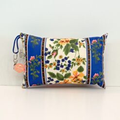 Blue Chita Beach Cushion