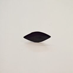 Anel Esmalte Losango Preto