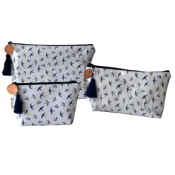 Bolsa Andorinhas Azuis