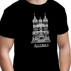 “Monastery” T-shirt Black Adult