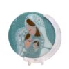 Holy Family in Glass with Stand