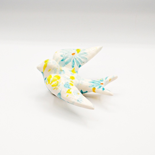 Swallow - Flowers - Image 2