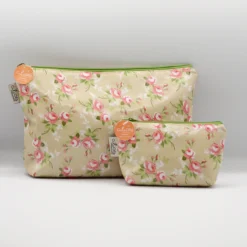 Beige Roses Purse
