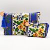Blue Chita Waterproof Purse
