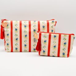 Red Pombalino Chita Waterproof Purse