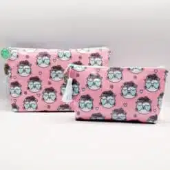 Gatas with glasses bag