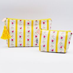 Yellow Pombalino Chita Waterproof Purse