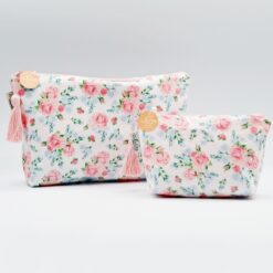 Bolsa Rosas Branco