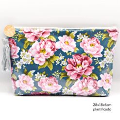 Bolsa Rosas Azul - Image 4