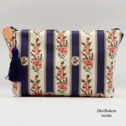 Dark Blue Belmonte Chita Purse - Image 9