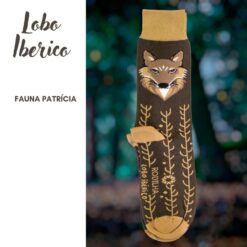 Iberian Wolf Socks