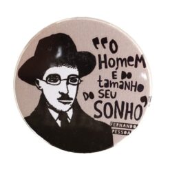 Pin / Íman Abre Cápsulas Fernando Pessoa "O Homem"