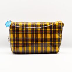 Bolsa Xadrez Escocês Amarelo