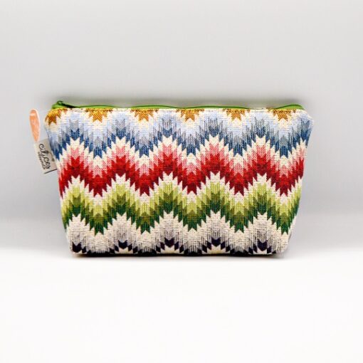 Zigzag Tapestry Purse