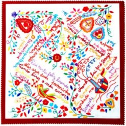 Pano de Microfibra Lenço de Namorados