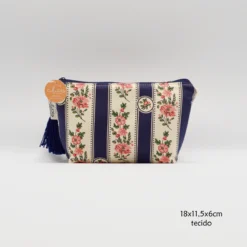 Dark Blue Belmonte Chita Purse - Image 8