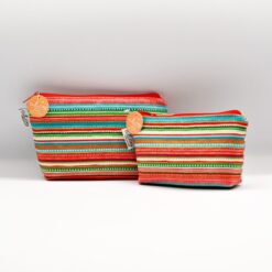 Balls and Stripes Purse