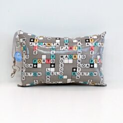 Crossword Beach Cushion