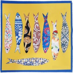 Sardines Microfiber Cloth