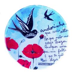 Pin / Íman Abre Cápsulas Andorinha