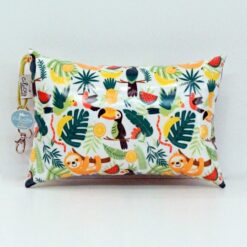 Animals and Fruits Beach Cushion