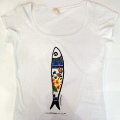 T-shirt Sardinha