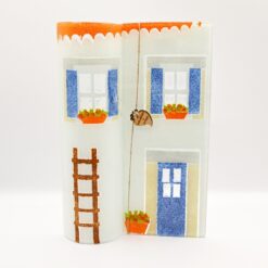 Casa Portuguesa em vidro