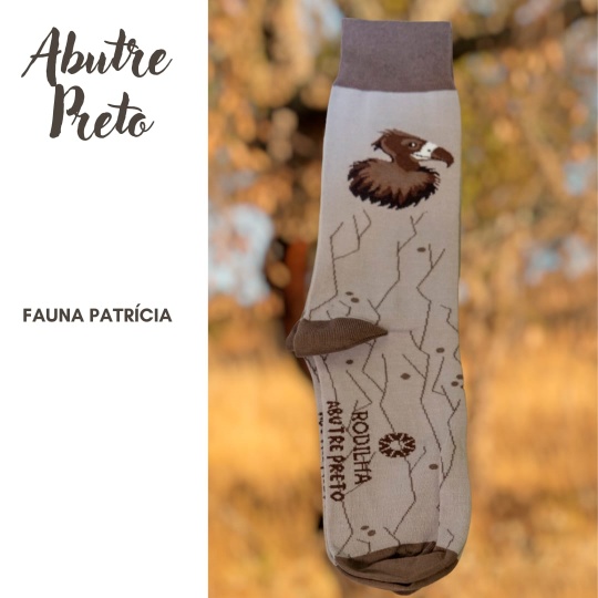 Meias Abutre Preto