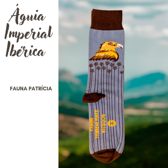 Iberian Imperial Eagle Socks