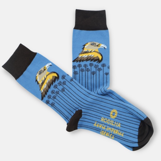 Iberian Imperial Eagle Socks - Image 2