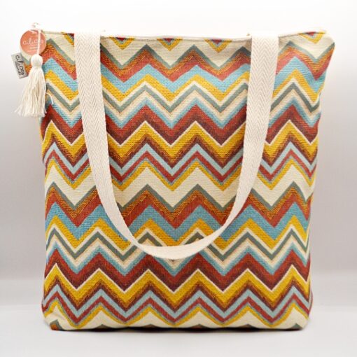 Mala Tapeçaria Zigzag