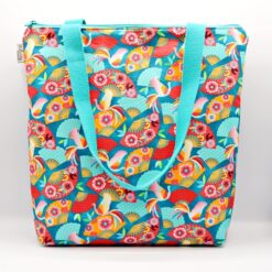 Mala Pavões e Leques