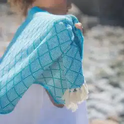 Écharpe/Cachecol em algodão Azulejo