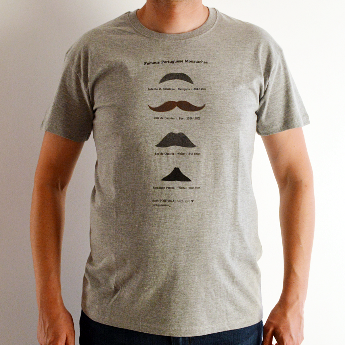 Portuguese Famous Mustaches T-shirt - Image 4