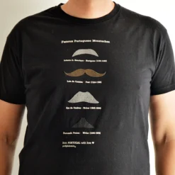Portuguese Famous Mustaches T-shirt