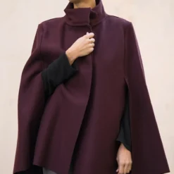 Capa em burel Bordeaux