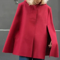 Capa em burel Vermelho