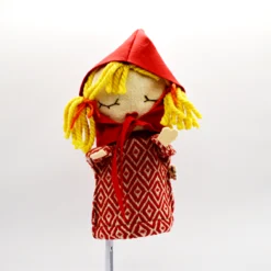 Little Red Riding Hood puppet - Image 4