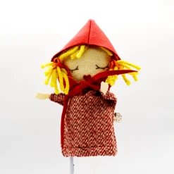 Little Red Riding Hood puppet - Image 3