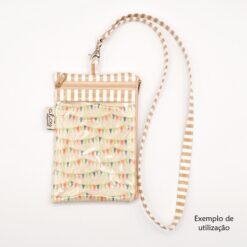 Alternative view of Bolsa para telemóvel Estrelas Coral
