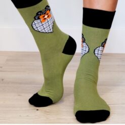 Meias Coração de Viana Grande